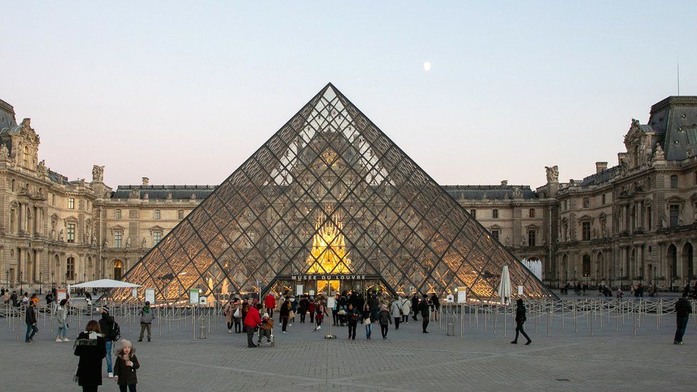 Museum Dan Politik: Louvre, Paris